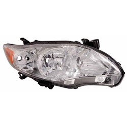 TOYOTA COROLLA/SEDAN HEAD LAMP UNIT RIGHT (Passenger Side) (JAPAN BUILT)(BASE/L/LE)**CAPA** OEM#8113012F10 2011-2013 PL#TO2519131C