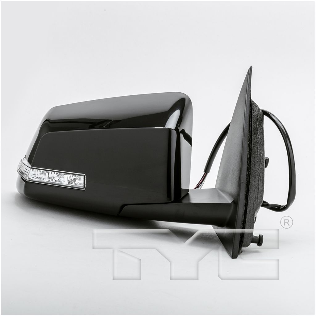 GM TRUCKS & VANS ACADIA / ACADIA LIMITED DOOR MIRROR RIGHT (Passenger Side) PWR/HTD/M-FOLD/SIGNAL(W/BLIND SPOT MIRROR) (PTM) OEM#20879275 2012 PL#GM1321383