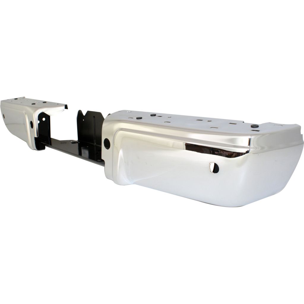 FORD TRUCKS & VANS FORD/PU (F250/350/450) Super Duty STEP BUMPER CHROME (W/ SENSOR)(W/O PAD) OEM#9C3Z17906D 2011-2016 PL#FO1102368