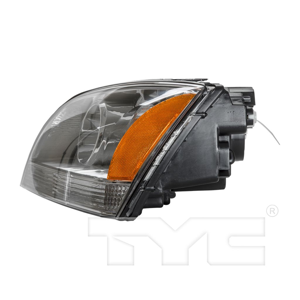 KIA SORENTO HEAD LAMP ASSY LEFT (Driver Side) (W/O SPORT PKG) OEM#921013E041 2005-2006 PL#KI2502121