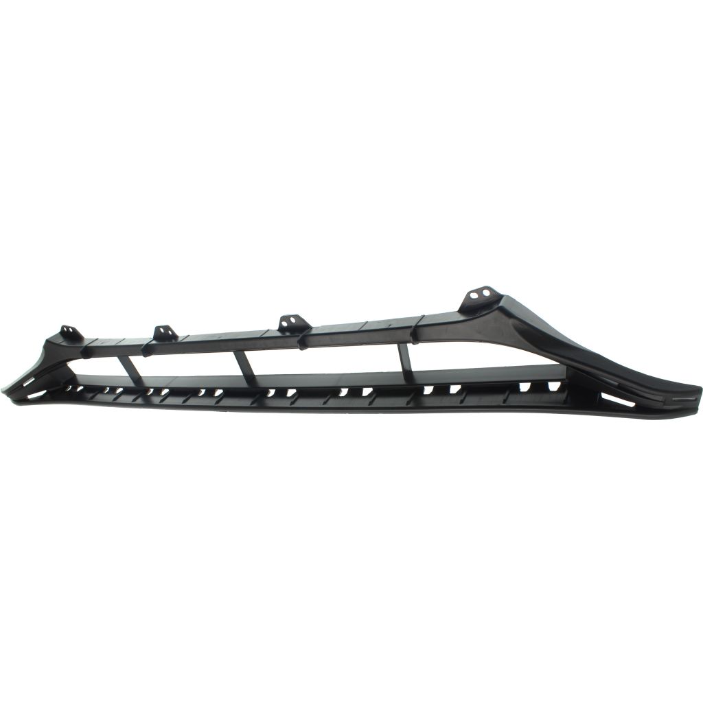 AUDI A5 COUPE FRONT BUMPER GRILLE LOWER CENTER BLACK (13-14 W/ S-LINE) OEM#8T0807647A01C 2013-2017 PL#AU1036109