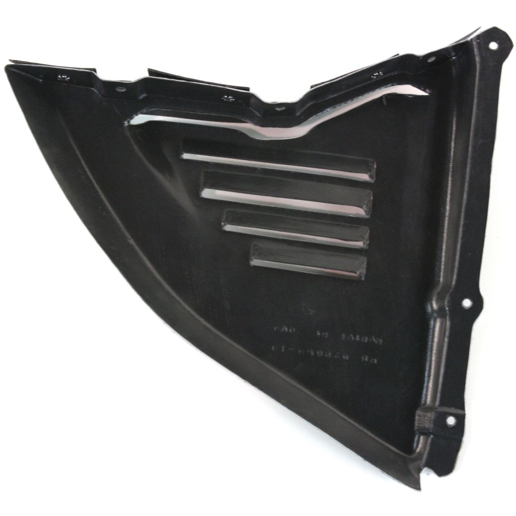 BMW BMW 6 SERIES FRONT SIDE SPLASH SHIELD RIGHT (Passenger Side) (ENG UNDER CVR) OEM#51717203952 2004-2010 PL#BM1228141
