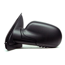 GM TRUCKS & VANS ENVOY (EXC XUV) DOOR MIRROR LEFT (Driver Side) PWR/N-HTD (WO/SIGNAL)(TXT) OEM#15808571 2006-2009 PL#GM1320429