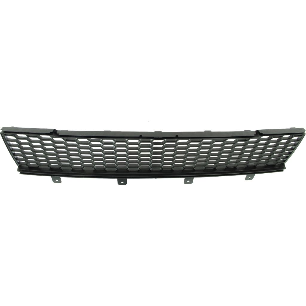 FIAT 500 2DOORS (FIAT) FRONT BUMPER GRILLE BLACK (POP/LOUNGE) **CAPA** OEM#1RZ48KX7AA 2012-2017 PL#FI1036100C