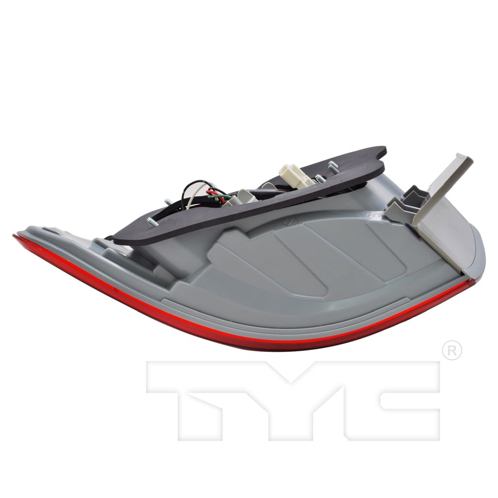 HYUNDAI SONATA TAIL LAMP ASSY LEFT (Driver Side) (OUTER)(RED/RED)(From 12-17-07)**CAPA** OEM#924010A500 2008-2010 PL#HY2804115C
