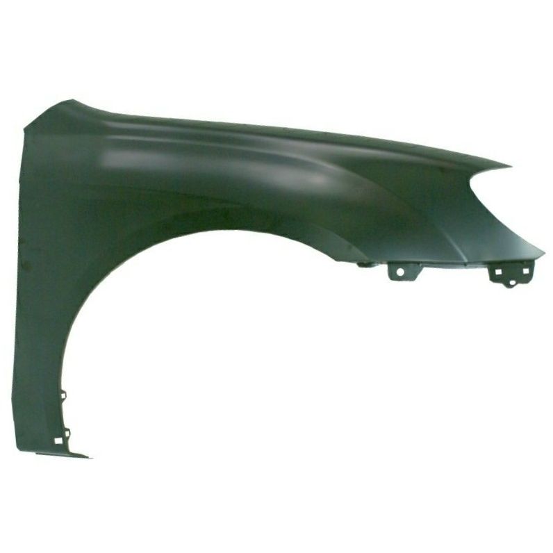 KIA SPECTRA5 HATCHBACK FENDER RIGHT (Passenger Side) (W/ROCKER MOLDING MLDG HOLE) OEM#663212F020 2007-2009 PL#KI1241126
