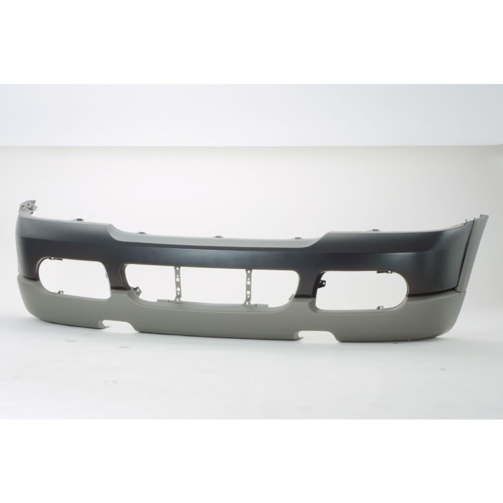 FORD TRUCKS & VANS EXPLORER FRONT BUMPER COVER TOP-PRM/LWR-TXT-BEIGE (W/ABS.)(XLT/02 XLT Sport) OEM#2L2Z17D957PA 2002-2003 PL#FO1000506