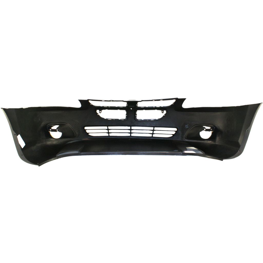 DODGE STRATUS/SEDAN FRONT BUMPER COVER PRIMED (W/FOG) OEM#4805897AB 2004-2006 PL#CH1000406