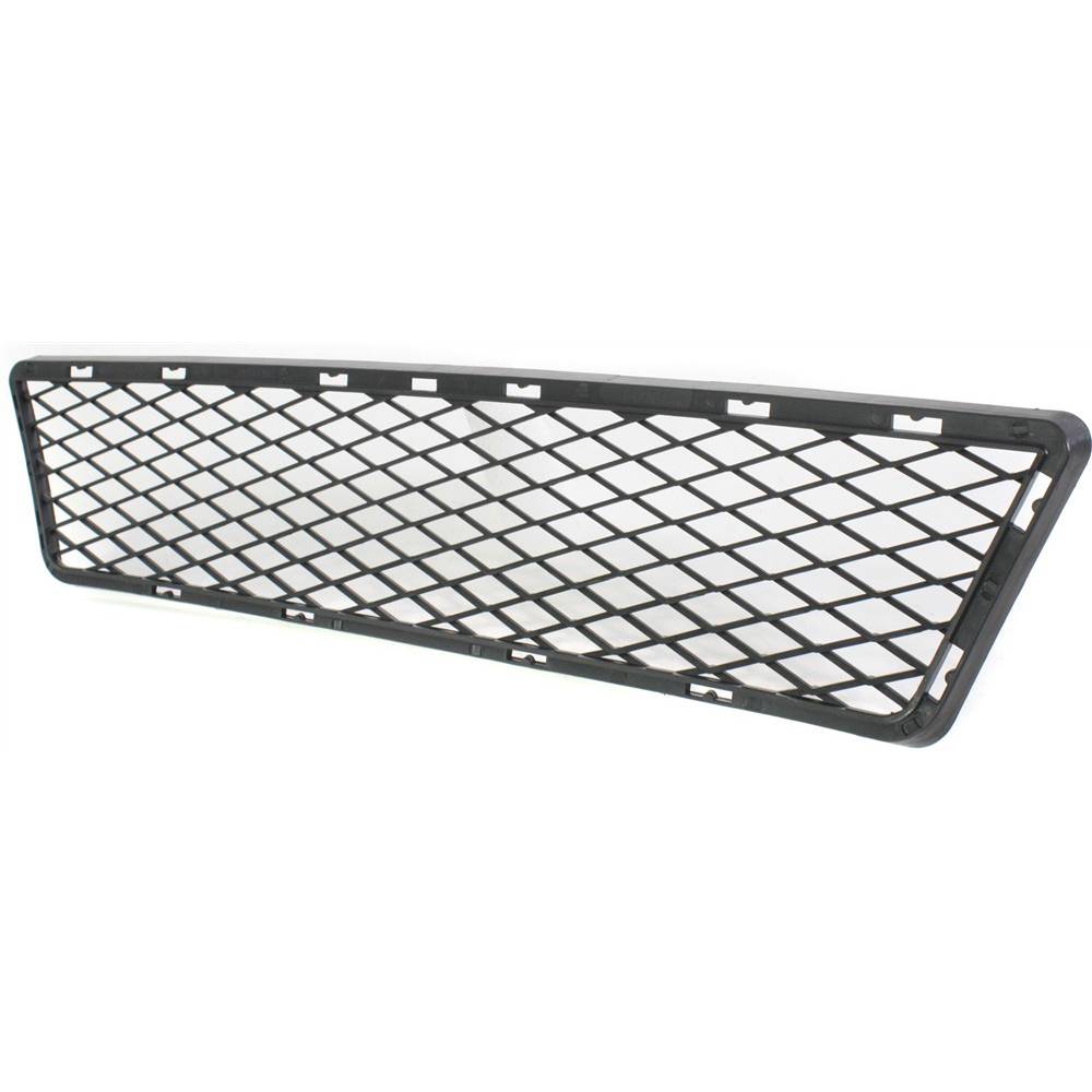 BMW BMW 3 (COUPE) FRONT BUMPER GRILLE CENTER (328i/328Xi/335Xi)(WO/M PKG) OEM#51117128234 2007-2010 PL#BM1036124