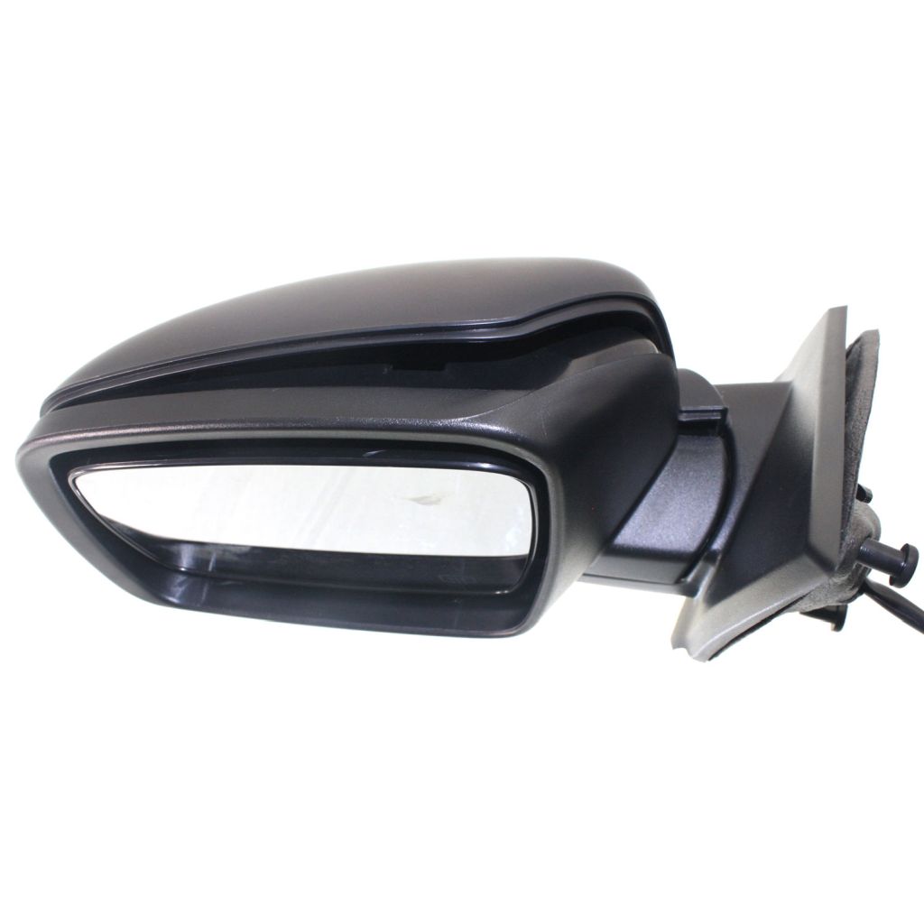 DODGE JOURNEY DOOR MIRROR LEFT (Driver Side) POWER/HEATED (WO/MEMORY)(PRM CVR)(SXT/RT)(10H/5P SOCKET) OEM#1CE351XRAE (P) 2009-2015 PL#CH1320302