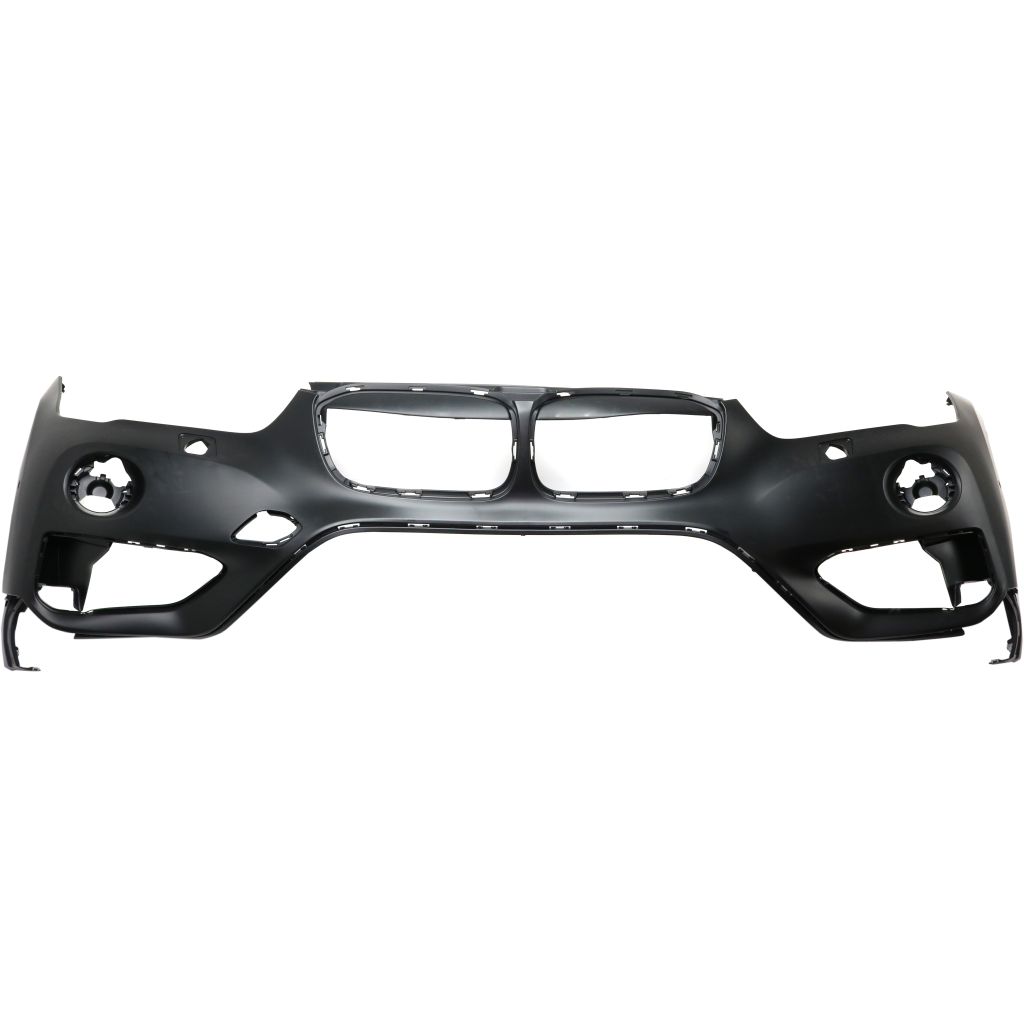 BMW BMW X1 FRONT BUMPER COVER PRIMED (W/WASHER)(W/SENSOR)(WO/M PKG) OEM#51117453569 2016-2019 PL#BM1014103