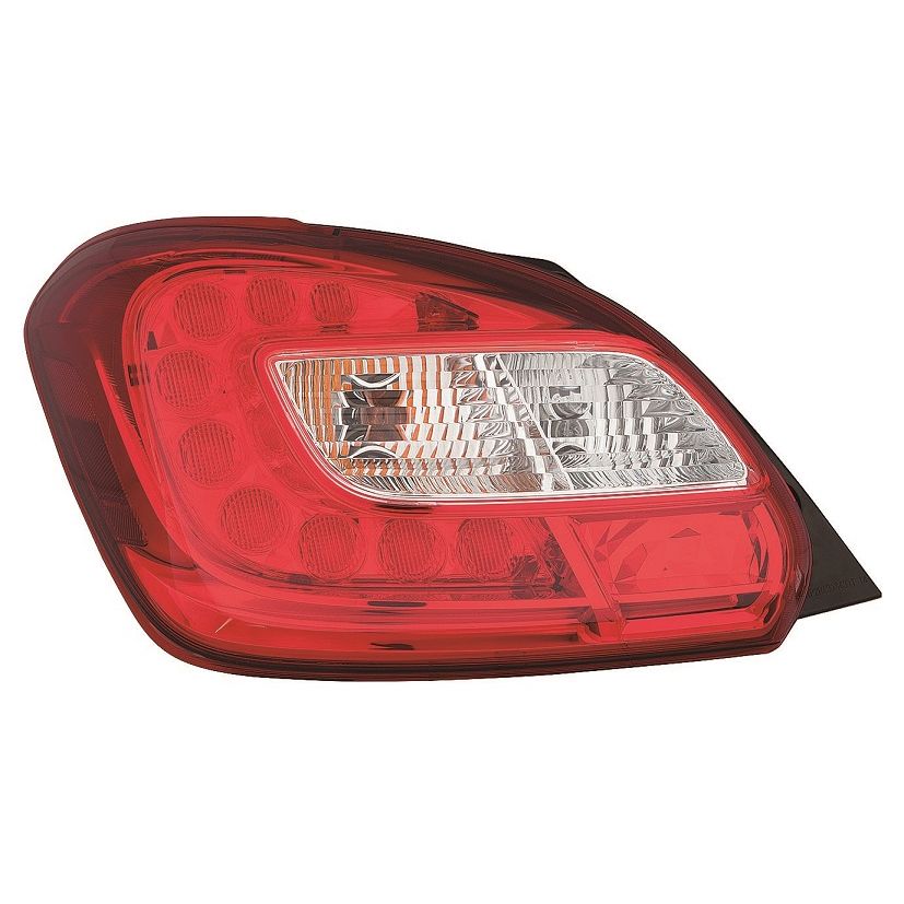 MITSUBISHI MIRAGE (HATCHBACK) TAIL LAMP ASSY LEFT (Driver Side)**CAPA** OEM#8330B023 2017-2020 PL#MI2800142C