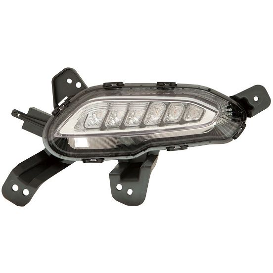 HYUNDAI ELANTRA GT DAYTIME RUNNING LAMP ASSY RIGHT (Passenger Side) (AMBER) OEM#92208G3210 2018-2020 PL#HY2563108