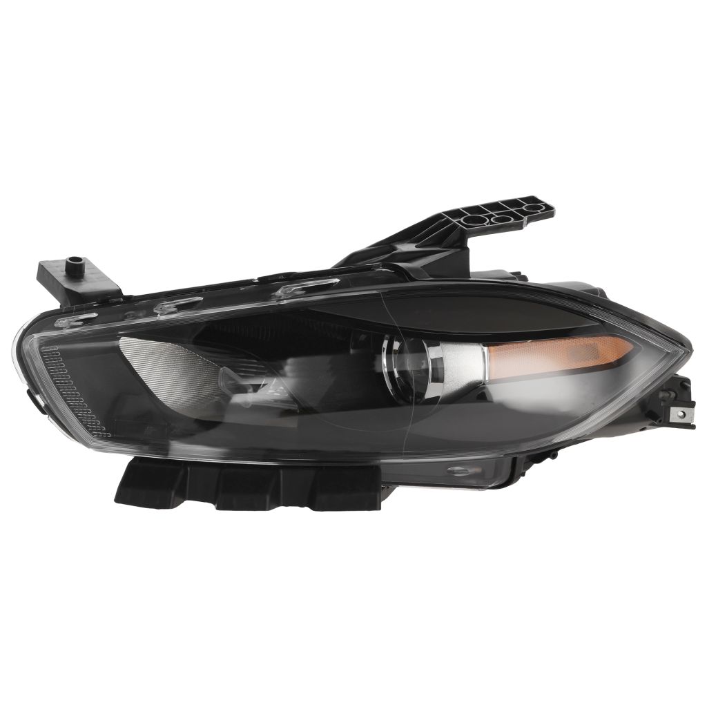 DODGE DART HEAD LAMP UNIT LEFT (Driver Side) (HID)(BLK BEZEL)(WO/HID KITS) OEM#68292809AB 2013-2016 PL#CH2518145