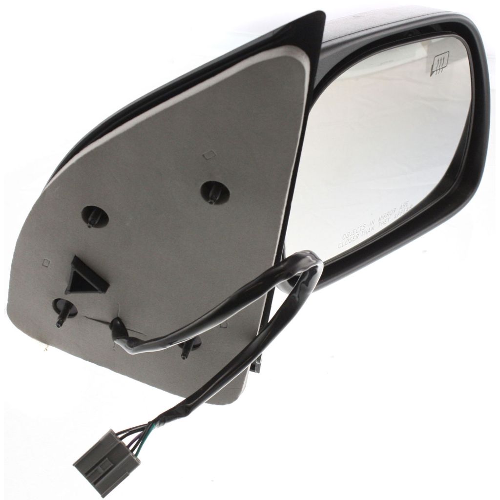 FORD TRUCKS & VANS EXCURSION DOOR MIRROR RIGHT (Passenger Side) PWR/HTD (WO/SIGNAL)(PADDLE TYPE)(FLAT SOCKET) OEM#1C7Z17682DAA 2001-2005 PL#FO1321264
