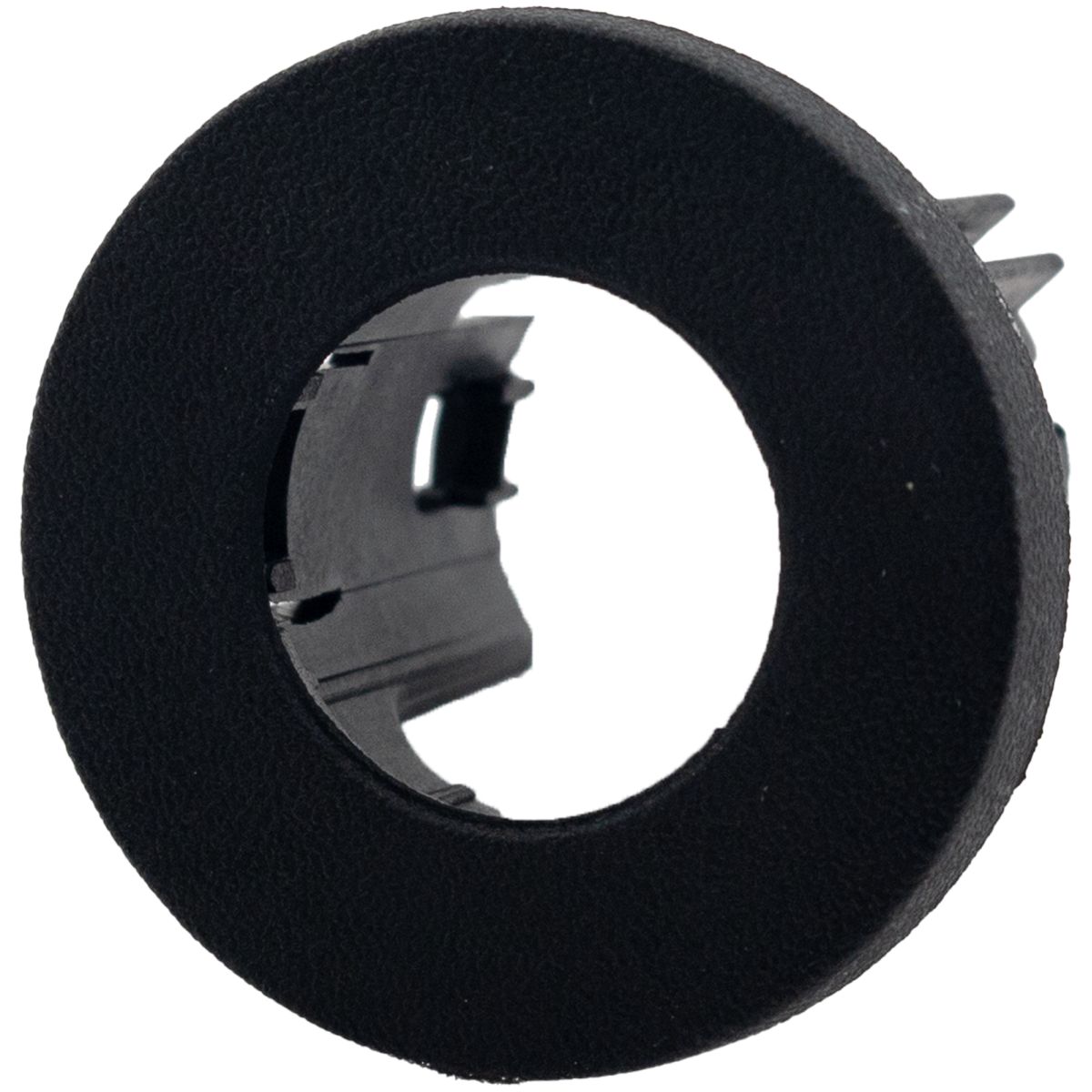 FORD TRUCKS & VANS FORD/PU F250/350/450 (SUPER DUTY) REAR PARK SENSOR RETAINER OUTER RIGHT (Passenger Side) TXT-BLACK OEM#HC3Z15K861AD 2017-2019 PL#FO1177104