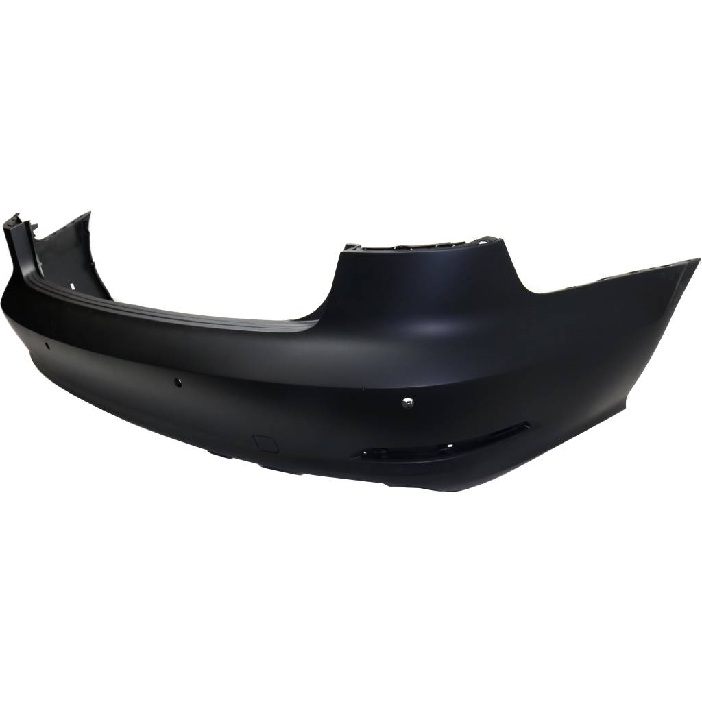 AUDI A3 SEDAN REAR BUMPER COVER PRIMED (W/PK SENSOR)(WO/PK ASSIST)(WO/S-LINE) OEM#8V5807067AGRU 2015-2016 PL#AU1100216