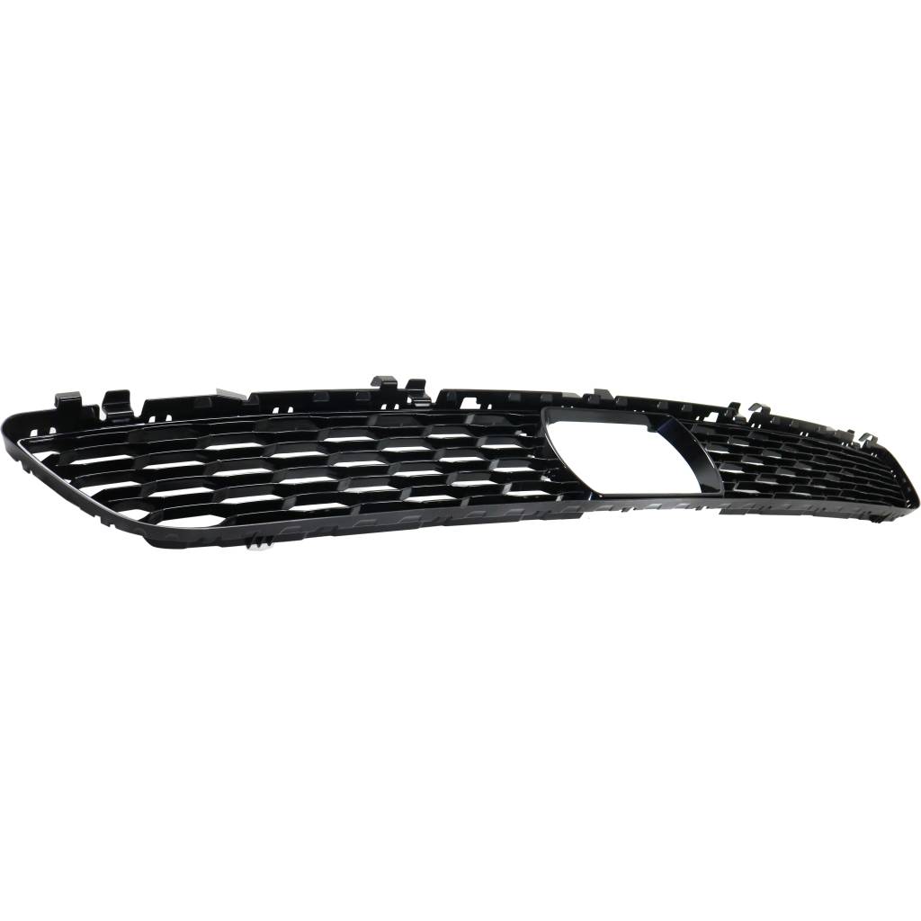 BMW BMW 5 SERIES (SEDAN) FRONT BUMPER GRILLE CENTER BLACK (W/RADAR CURISE)(M PKG/M MDL) OEM#51118064931 2017-2020 PL#BM1036184