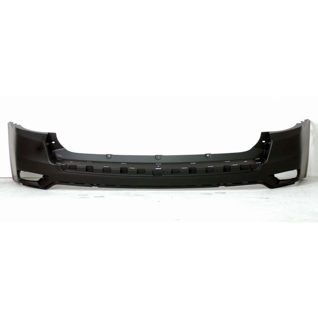 JEEP COMPASS REAR BUMPER COVER PRIMED UPPER OEM#68109898AC 2011-2017 PL#CH1114103