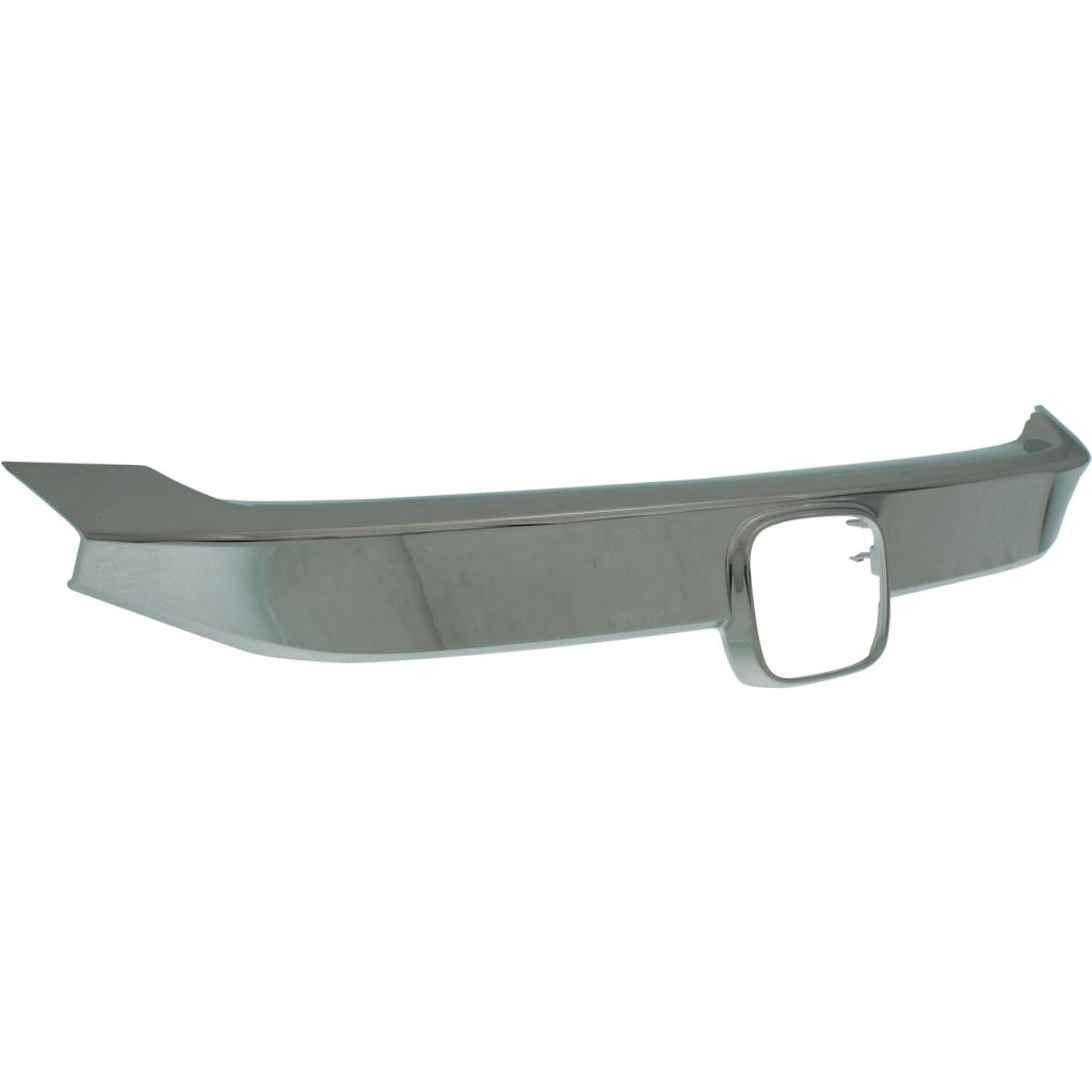 HONDA CIVIC COUPE GRILLE MOLDING CENTER CHROME **CAPA** OEM#71125TBAA01 2016-2018 PL#HO1210149C