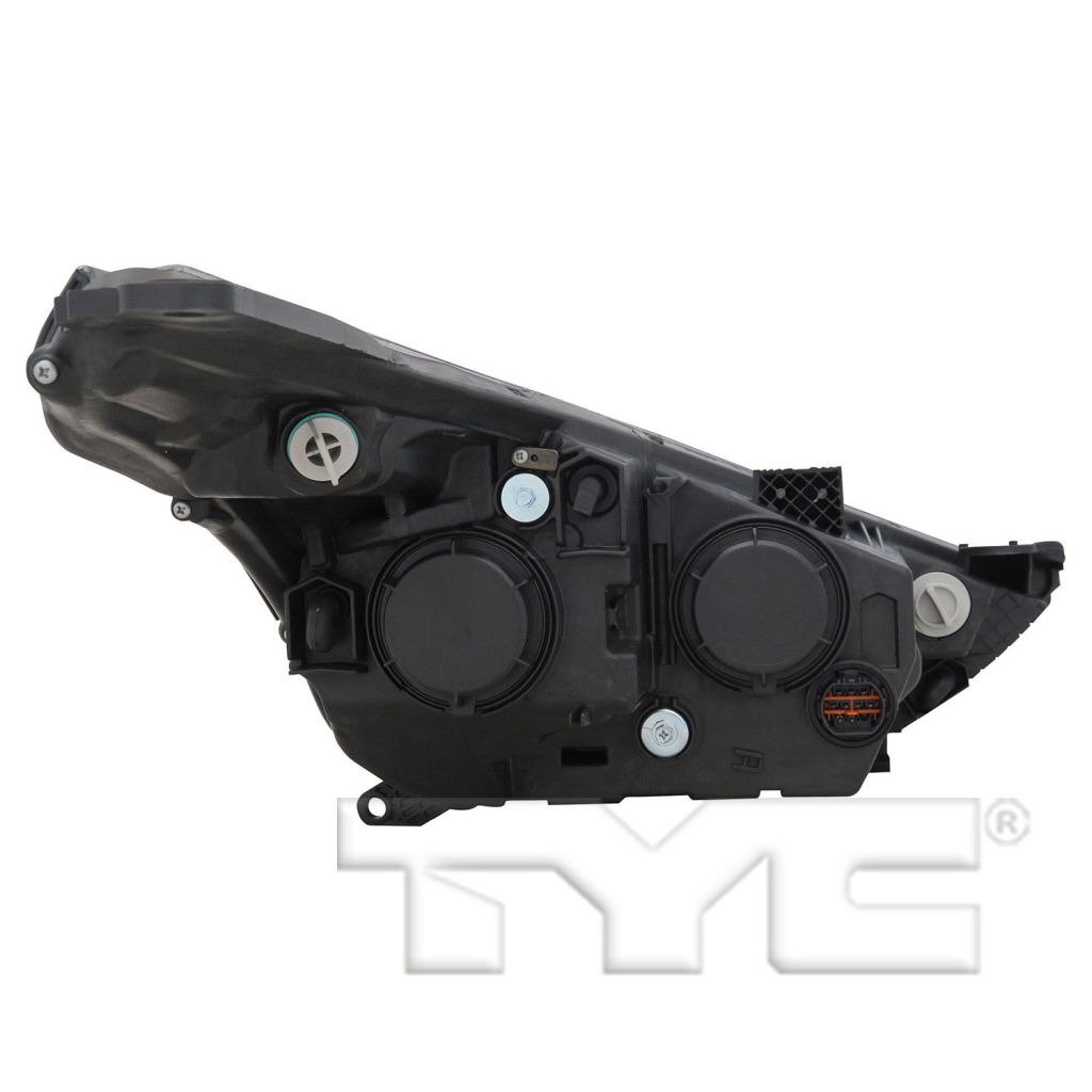 HYUNDAI VELOSTER HEAD LAMP ASSEMBLY LEFT (Driver Side) (WO/TURBO)(WO/PROJECTOR) **CAPA** OEM#921012V000 2012-2017 PL#HY2502168C