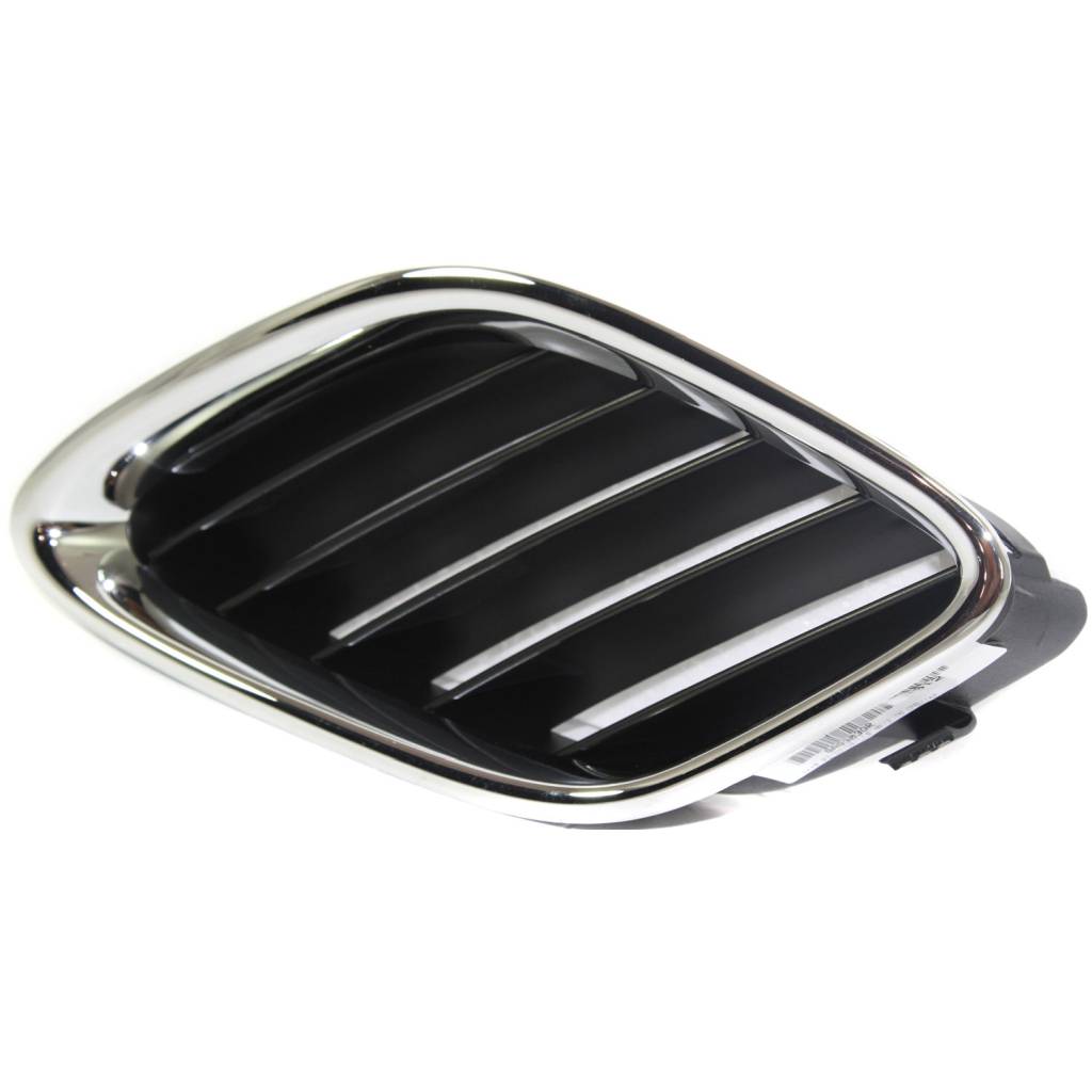 SAAB SAAB 9-3 (SEDAN)(CONVT ) GRILLE OUTER RIGHT (Passenger Side) CHROME/BLACK OEM#12797999 2003-2007 PL#SB1200103