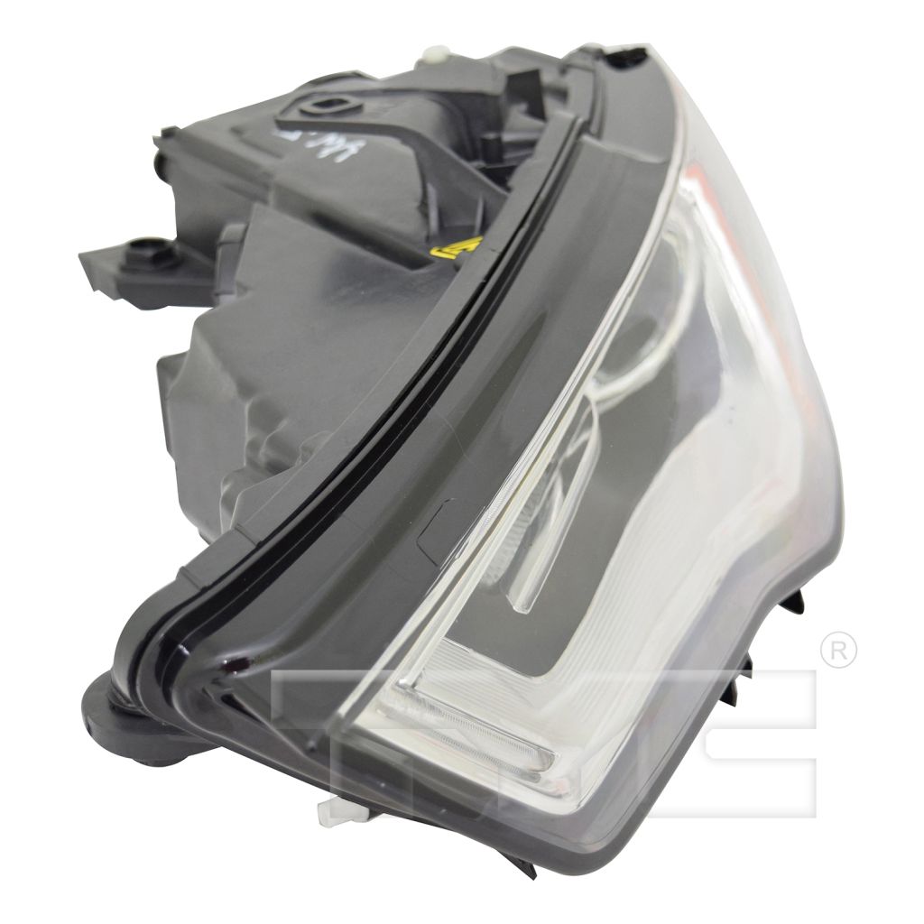 2015-2016 AUDI Headlamp assy composite Left Driver Side CAPA OEM# 8V0941043B PL# AU2502191C