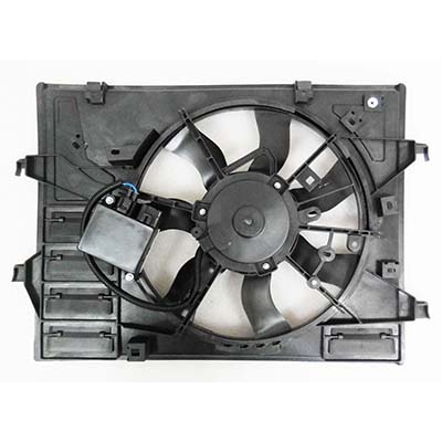 MAZDA MX-5 MIATA RADIATOR & A/C FAN ASSEMBLY (A/T)(W/MODULE)(SINGLE FAN) OEM#PEFB15025 2016-2023 PL#MA3115169