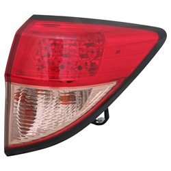 HONDA HRV TAIL LAMP ASSEMBLY RIGHT (Passenger Side) LED **CAPA** OEM#33502T7SA01 2016-2018 PL#HO2805109C