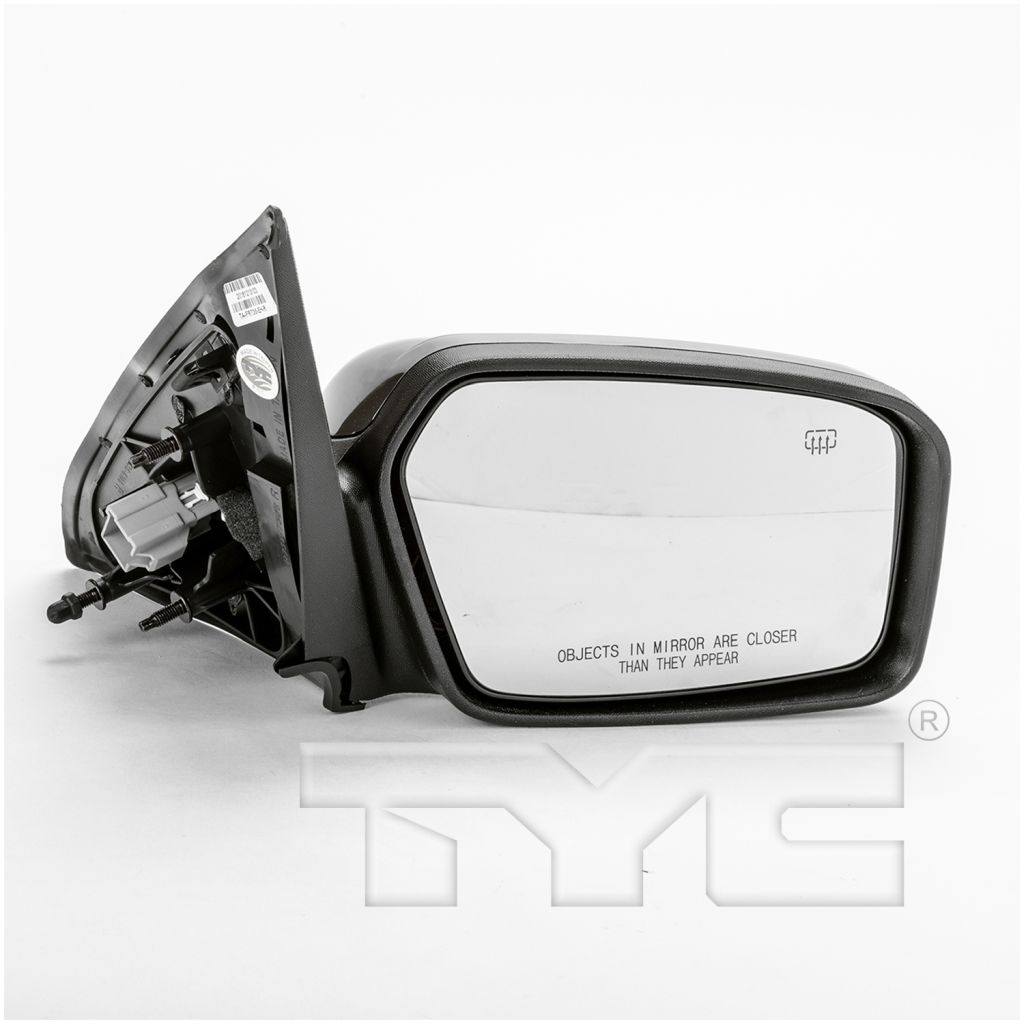 FORD FUSION DOOR MIRROR RIGHT (Passenger Side) POWER/HEATED (W/O LAMP)(SMOOTH CVR) OEM#6E5Z17682C 2006-2009 PL#FO1321266