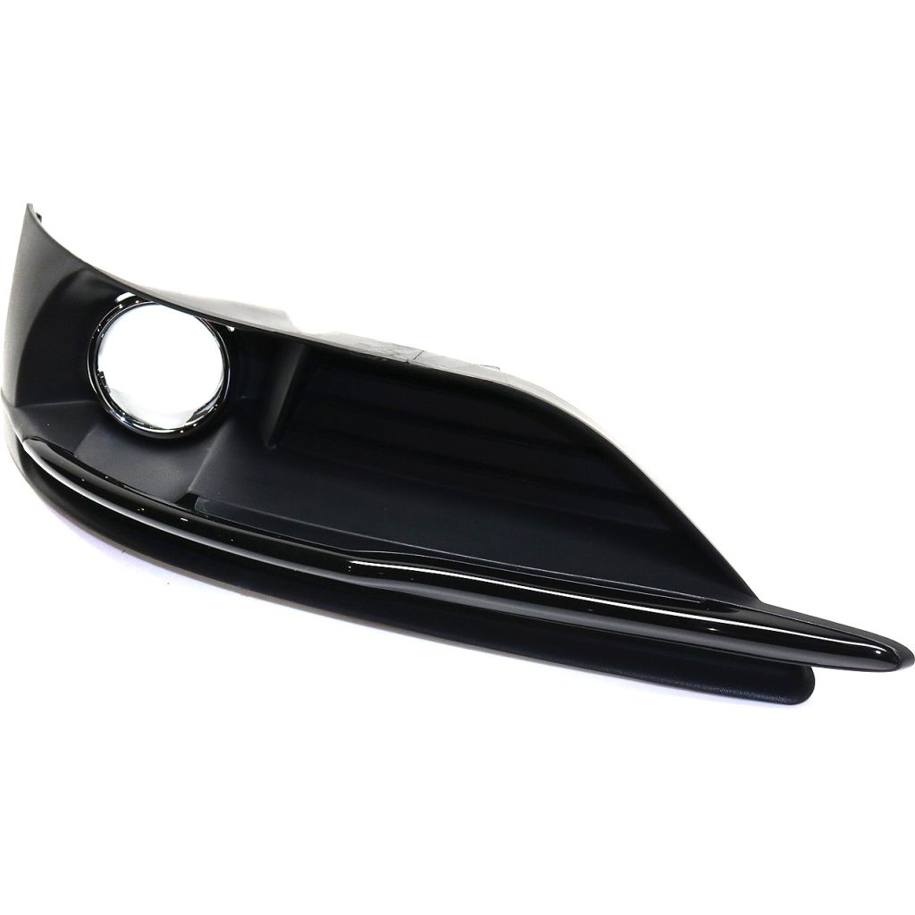CHRYSLER 200 SEDAN FOG LAMP COVER LEFT (Driver Side) (W/FOG) BLK/CHR RING/BLK MOLDING OEM#68082053AB 2011-2014 PL#CH1038124
