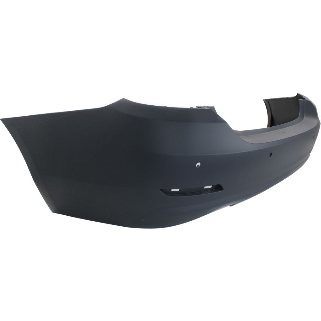 BMW BMW 4 (2DOORS/COUPE) REAR BUMPER COVER PRIMED (435i/440i)(W/ SENSOR)(STANDARD) OEM#51127363303 2014-2017 PL#BM1100287