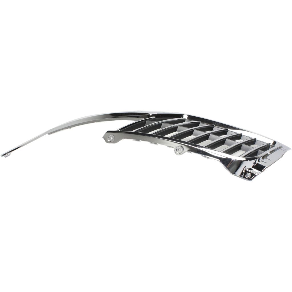 LINCOLN MKZ GRILLE CHROME/DK-GRAY LEFT (Driver Side) (W/SPORT) OEM#AH6Z8200BA 2010-2012 PL#FO1200546