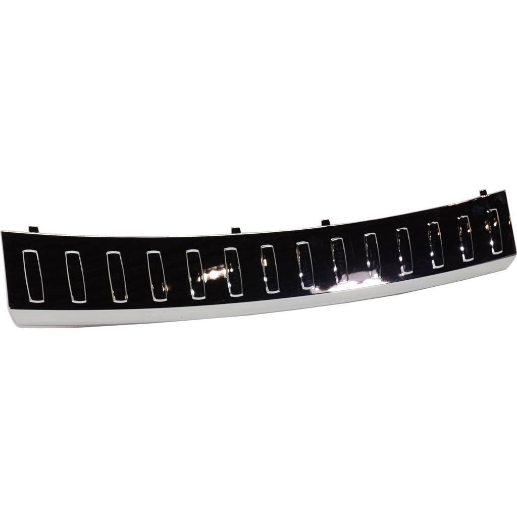 MERCEDES-BENZ ML-CLASS (166) REAR BUMPER STEP PAD CHROME OEM#1668852174 2012-2015 PL#MB1190100