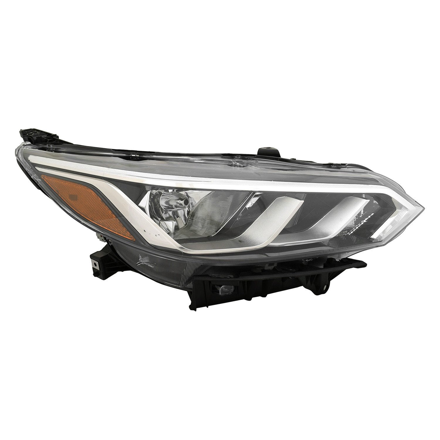 NISSAN SENTRA HEAD LAMP ASSY RIGHT (Passenger Side) (HALOGEN)(S/SV) **CAPA** OEM#260106LB0A 2020-2023 PL#NI2503276C
