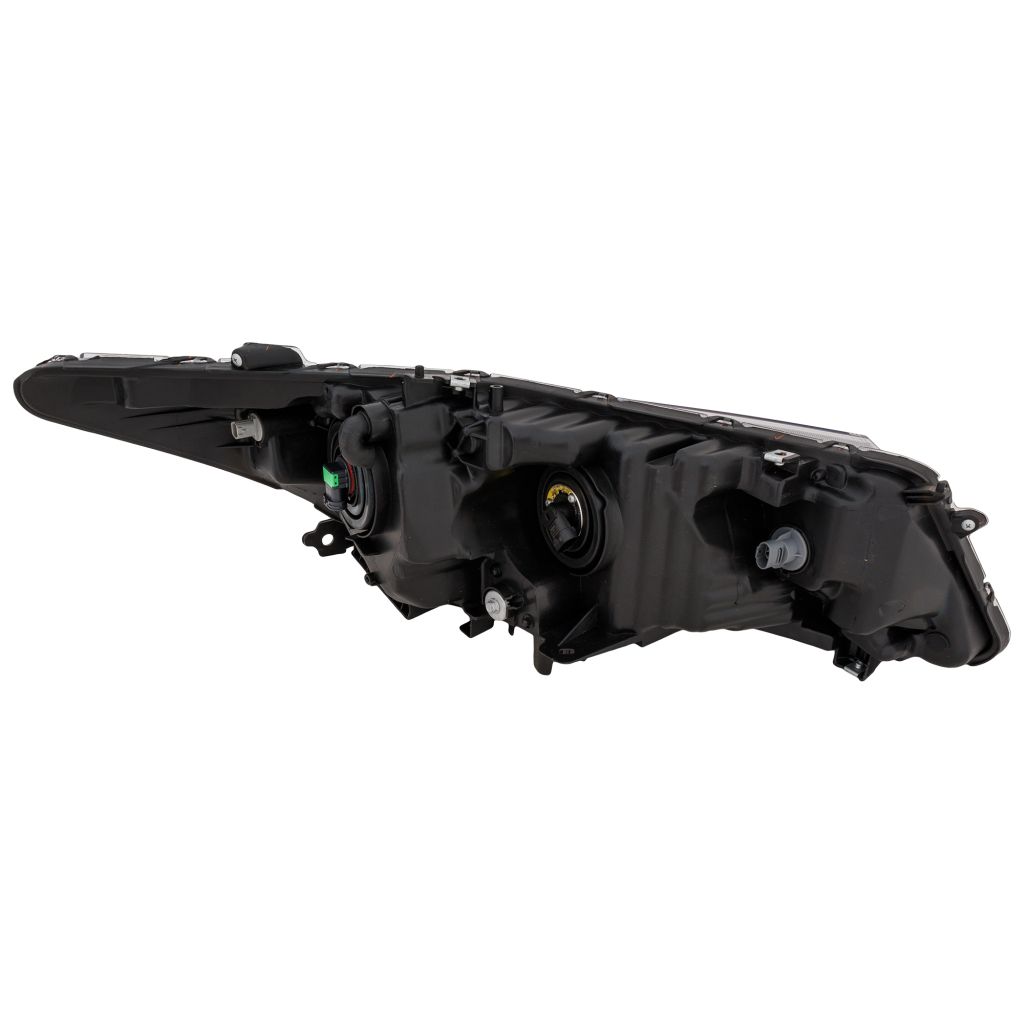HONDA ACCORD CROSSTOUR HEAD LAMP ASSY LEFT (Driver Side) **CAPA** OEM#33150TP6A01 2010-2012 PL#HO2502140C