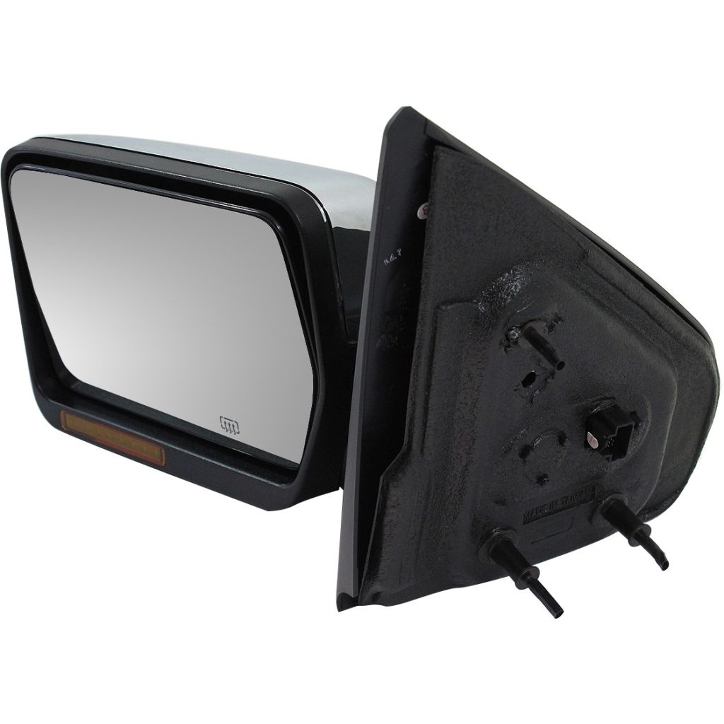 FORD TRUCKS & VANS FORD/PU (F150 EXC HERITAGE) DOOR MIRROR LEFT (Driver Side) PWR/HTD/SIGNAL (WO/PUDDLE)(CHR) OEM#6L3Z17683EA 2006 PL#FO1320332