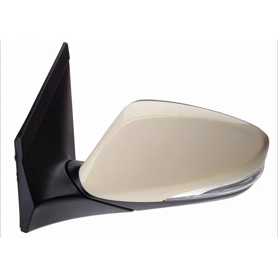 HYUNDAI ELANTRA GT (5DOORS) DOOR MIRROR LEFT (Driver Side) PWR/HTD (W/SPOTTER)(MAN-FOLD) OEM#87610A5380 2014-2016 PL#HY1320245