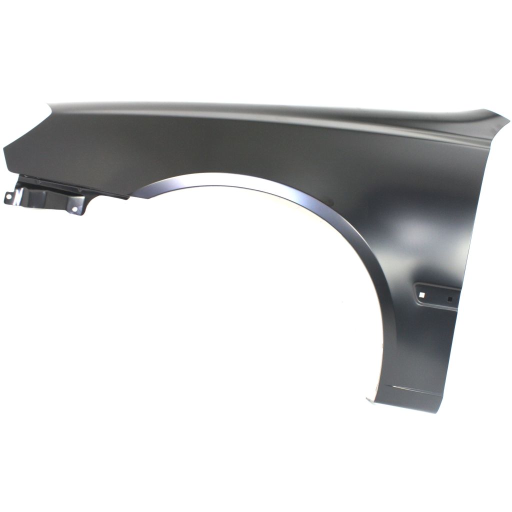 HYUNDAI ACCENT (EXC 06 SEDAN) FENDER LEFT (Driver Side) (W/O ROCKER MLDG HOLE) OEM#6631125360 2003-2006 PL#HY1240132