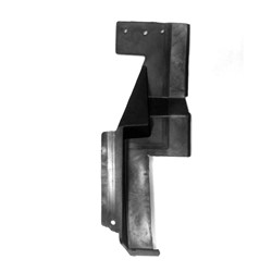 FORD TRUCKS & VANS ESCAPE AIR DEFLECTOR OUTER LEFT (Driver Side) (Driver Side) 1.6L TURBO OEM#CJ5Z8311C 2013-2016 PL#FO1208101
