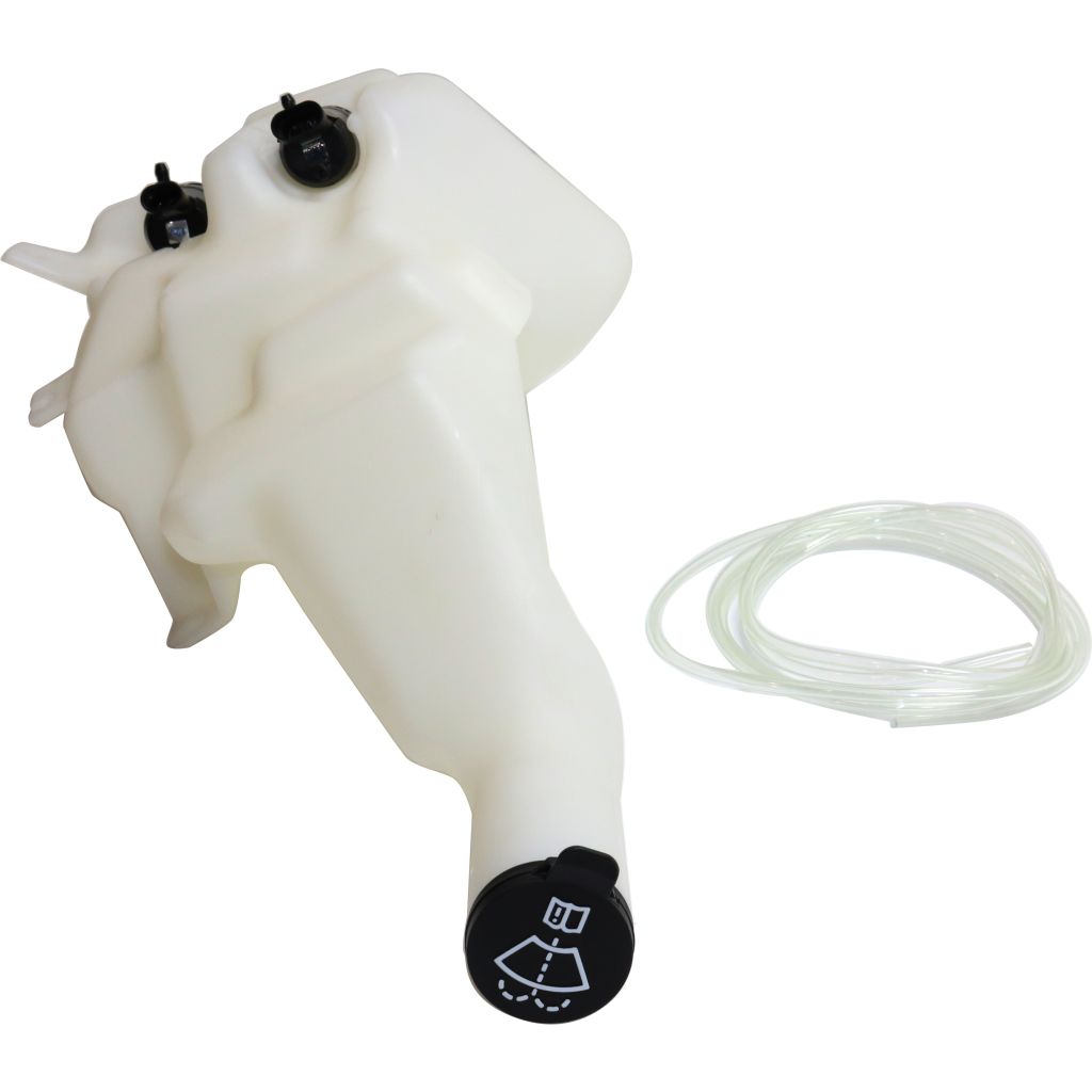 CADILLAC CTS/CTS-V COUPE WASHER TANK (W/HL WASHER) W/PUMP W/SENSOR W/CAP OEM#22878310-PFM 2011-2015 PL#GM1288169