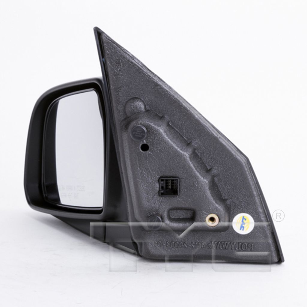 HYUNDAI TUCSON DOOR MIRROR LEFT (Driver Side) PWR/HTD(TEXT) OEM#876102E110CA 2005-2009 PL#HY1320151