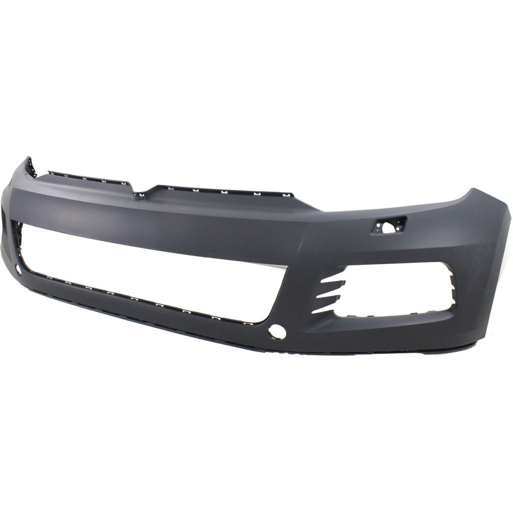 VOLKSWAGEN TOUAREG HYBRID FRONT BUMPER COVER PRIMED (WO/SPOILER)(W/WASHER) OEM#7P6807221CGRU 2011-2014 PL#VW1000194