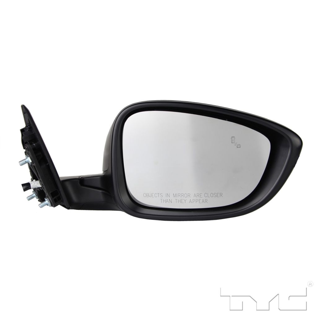 HONDA ACCORD SEDAN DOOR MIRROR RIGHT (Passenger Side) PWR/HTD (W/BSD) OEM#76208TVAA22-PFM 2018-2022 PL#HO1321329