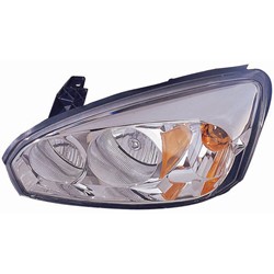 CHEVROLET MALIBU CLASSIC HEAD LAMP ASSY LEFT (Driver Side) **CAPA** OEM#15851373 2008 PL#GM2502235C