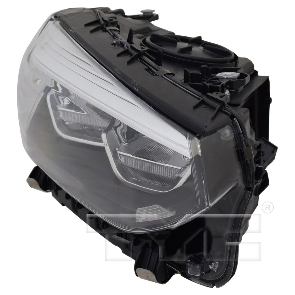 BMW BMW X3 HEAD LAMP UNIT RIGHT (Passenger Side) (WO/ADAPTIVE)(WO/CORNERING LAMP) OEM#63117466128 2018-2021 PL#BM2519180