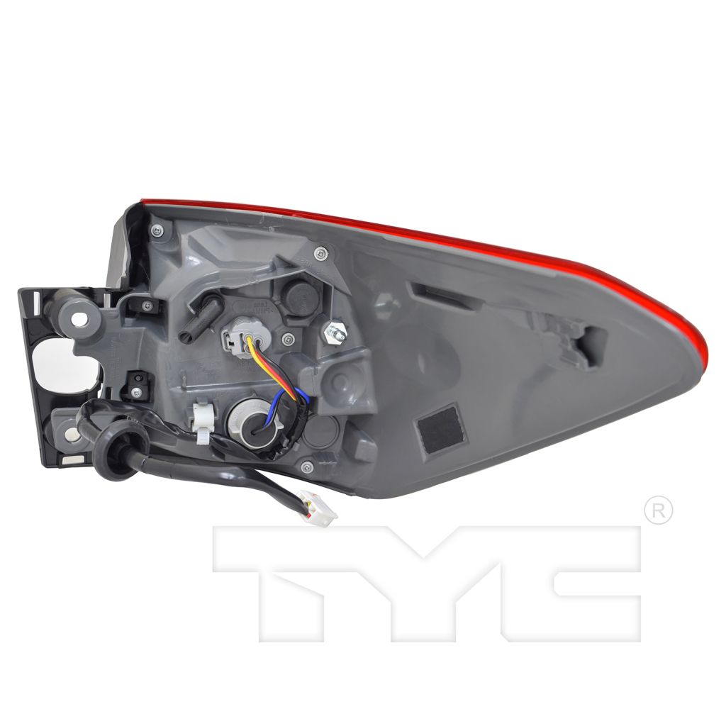 TOYOTA HIGHLANDER TAIL LAMP ASSY LEFT (Driver Side) (OUTER)(TINTED LENS) OEM#815600E250 2019 PL#TO2804153