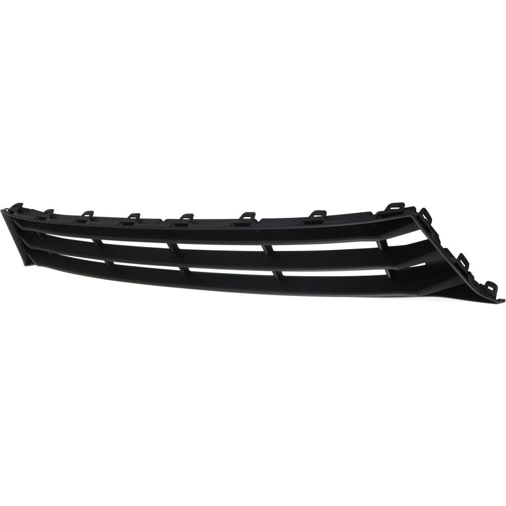 MITSUBISHI OUTLANDER SPORT (5 SEATER) GRILLE LOWER BLACK (BMP GRILLE)**CAPA** OEM#6402A431 2016-2017 PL#MI1036108C