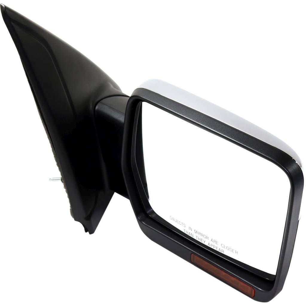 FORD TRUCKS & VANS FORD/PU (F150)(EXC SVT RAPTOR) DOOR MIRROR RIGHT (Passenger Side) PWR/HTD/SIGNAL/MEMORY(CHR)(W/REFL)(SINGLE ARM) OEM#9L3Z17682GA 2009-2014 PL#FO1321355