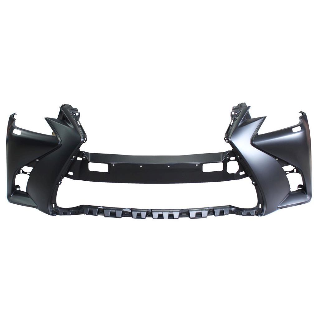LEXUS GS 450h FRONT BUMPER COVER PRIMED (WO/F SPORT)(W/WASHER)(WO/SENSOR)**CAPA** OEM#521193F957 2016-2018 PL#LX1000330C